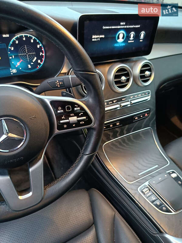Позашляховик / Кросовер Mercedes-Benz GLC-Class 2020 в Києві