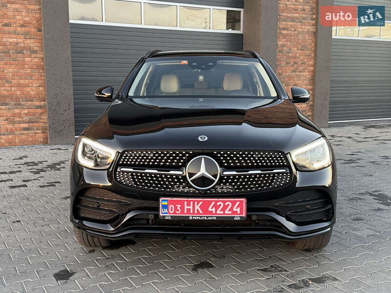Позашляховик / Кросовер Mercedes-Benz GLC-Class 2021 в Чернівцях