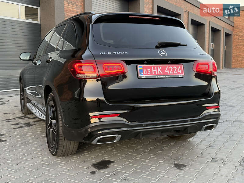 Позашляховик / Кросовер Mercedes-Benz GLC-Class 2021 в Чернівцях