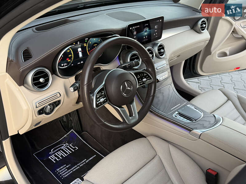 Позашляховик / Кросовер Mercedes-Benz GLC-Class 2021 в Чернівцях