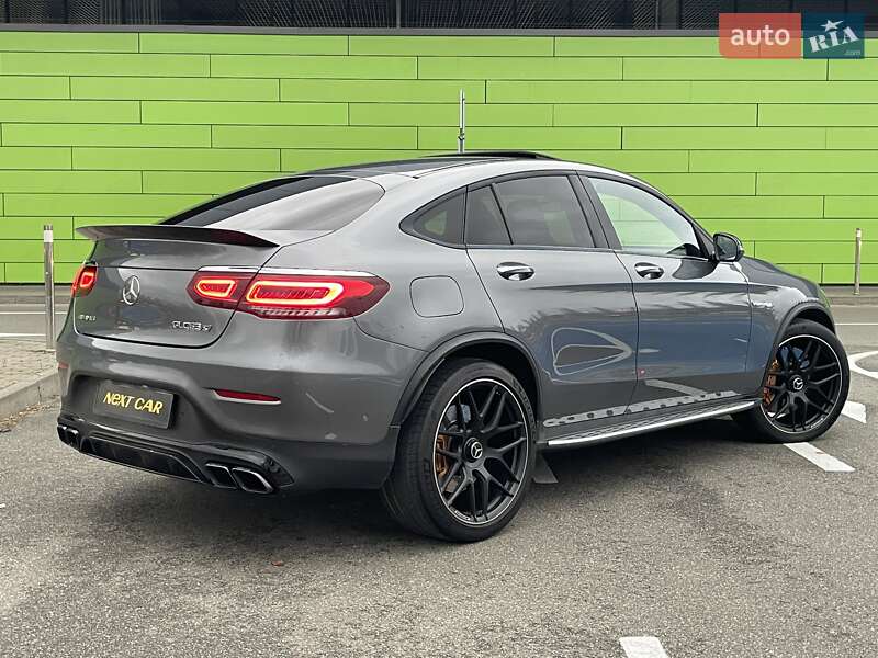 Позашляховик / Кросовер Mercedes-Benz GLC-Class 2020 в Києві фото 14 Позашляховик / Кросовер Mercedes-Benz GLC-Class 2020 в Києві
