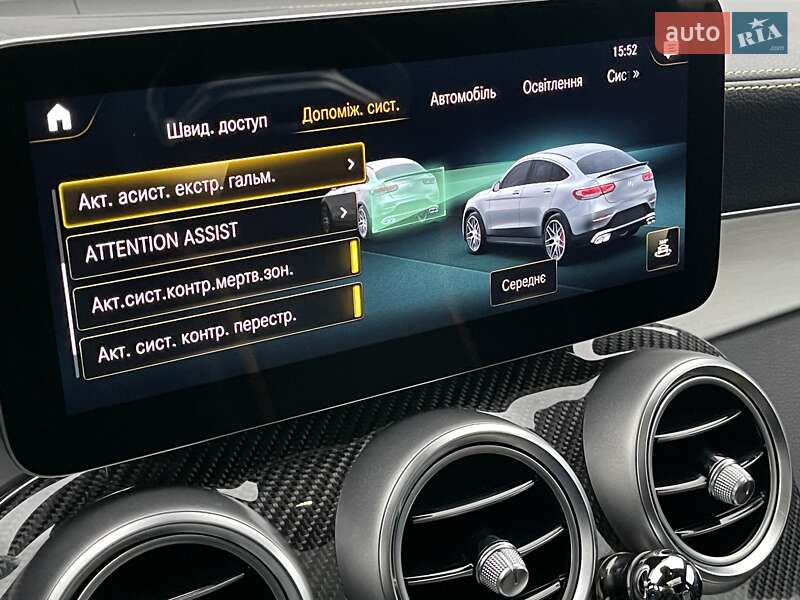 Позашляховик / Кросовер Mercedes-Benz GLC-Class 2020 в Києві фото 33 Позашляховик / Кросовер Mercedes-Benz GLC-Class 2020 в Києві