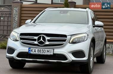 Внедорожник / Кроссовер Mercedes-Benz GLC-Class 2016 в Киеве