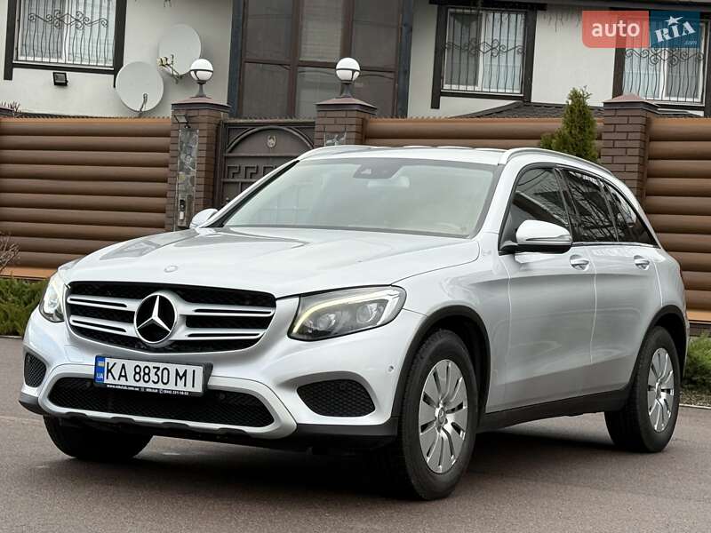 Позашляховик / Кросовер Mercedes-Benz GLC-Class 2016 в Києві
