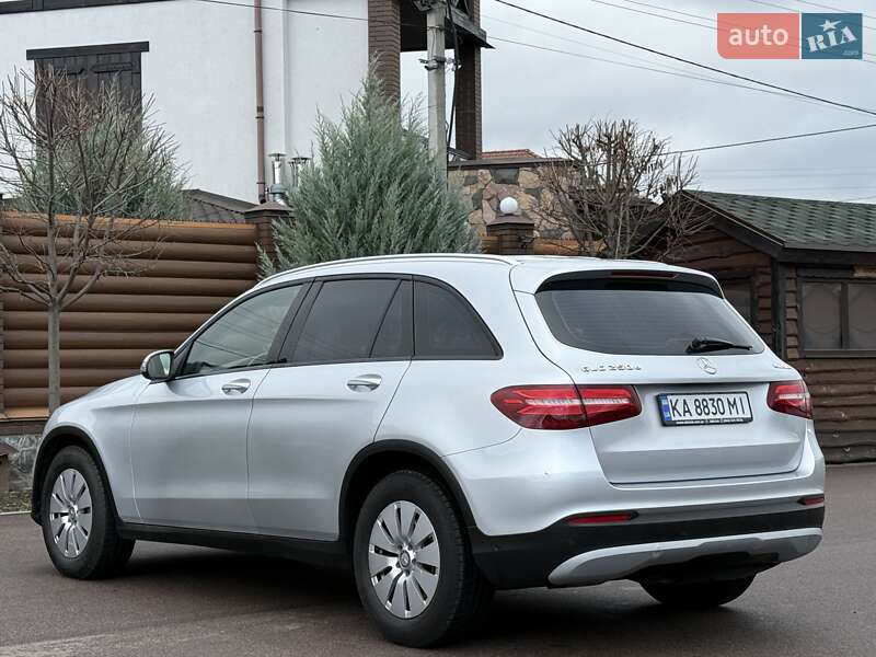 Позашляховик / Кросовер Mercedes-Benz GLC-Class 2016 в Києві