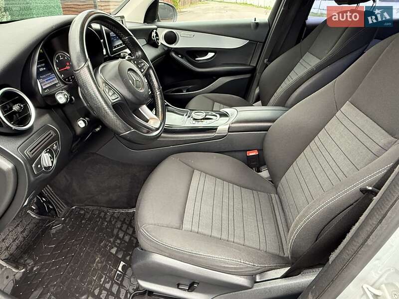 Позашляховик / Кросовер Mercedes-Benz GLC-Class 2016 в Києві