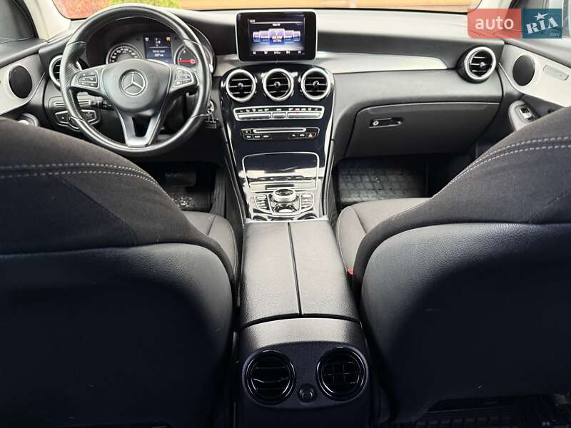 Позашляховик / Кросовер Mercedes-Benz GLC-Class 2016 в Києві