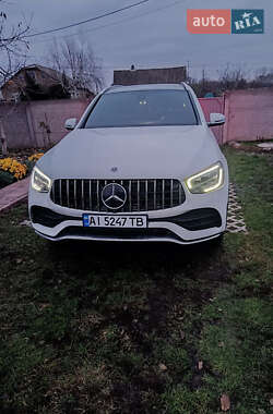 Внедорожник / Кроссовер Mercedes-Benz GLC-Class 2020 в Киеве