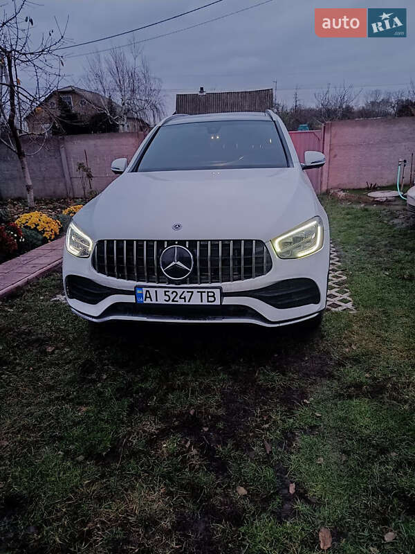 Позашляховик / Кросовер Mercedes-Benz GLC-Class 2020 в Києві