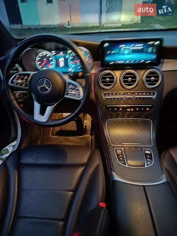 Позашляховик / Кросовер Mercedes-Benz GLC-Class 2020 в Києві