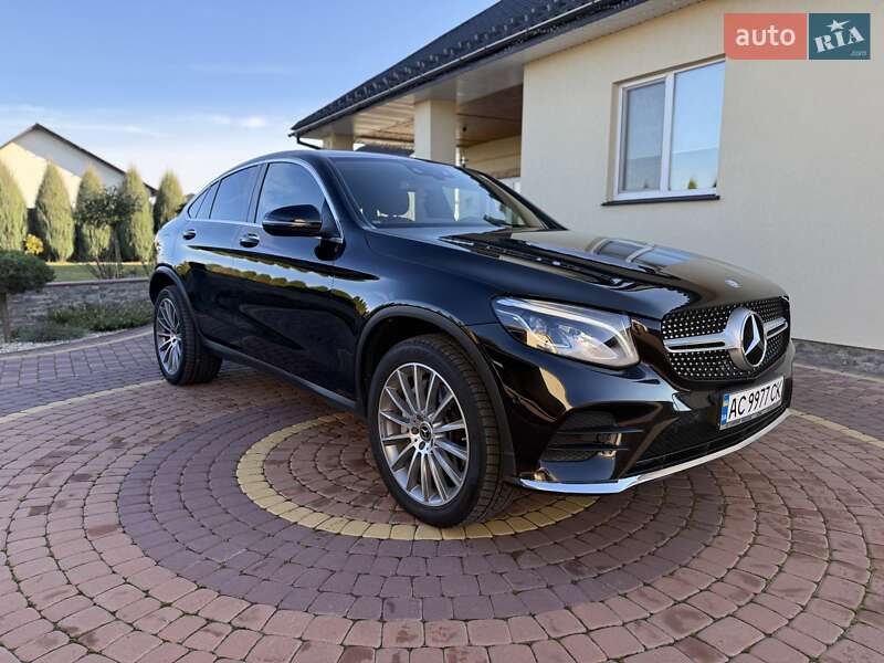 Внедорожник / Кроссовер Mercedes-Benz GLC-Class 2017 в Луцке