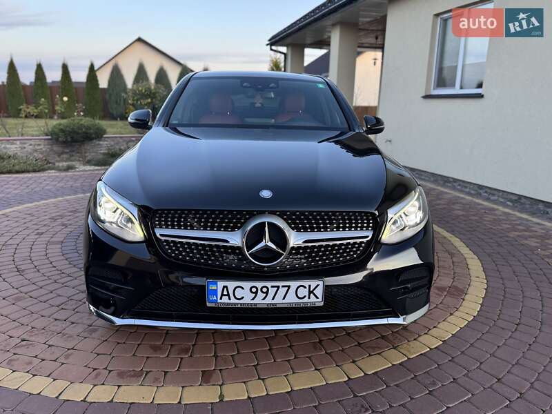 Внедорожник / Кроссовер Mercedes-Benz GLC-Class 2017 в Луцке