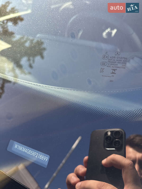 Внедорожник / Кроссовер Mercedes-Benz GLC-Class 2024 в Одессе