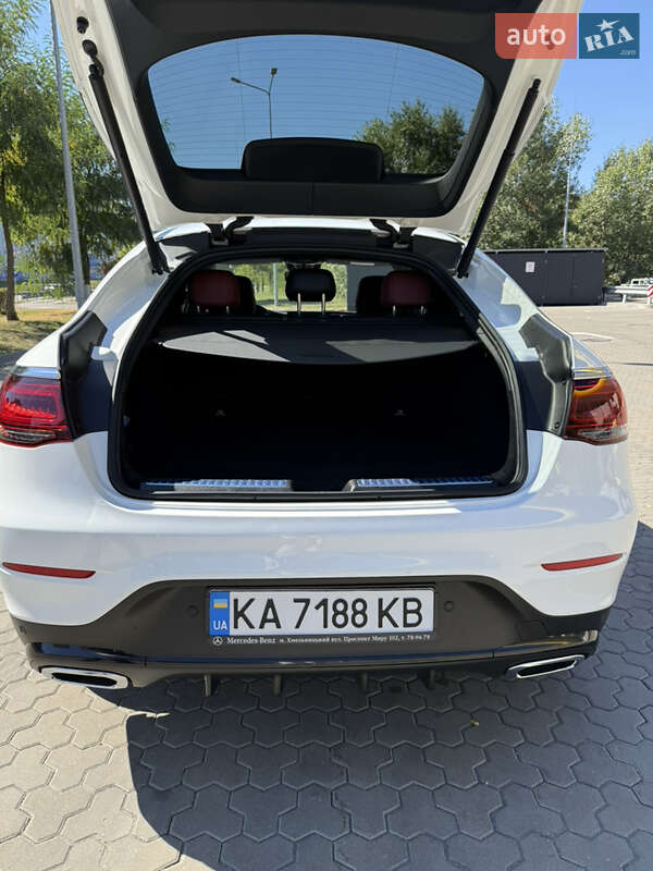 Позашляховик / Кросовер Mercedes-Benz GLC-Class 2022 в Києві