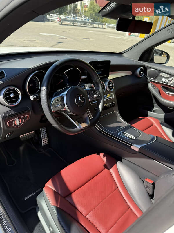 Позашляховик / Кросовер Mercedes-Benz GLC-Class 2022 в Києві