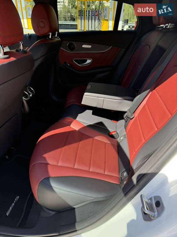 Позашляховик / Кросовер Mercedes-Benz GLC-Class 2022 в Києві