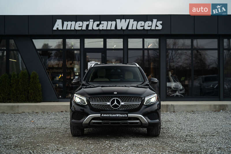 Позашляховик / Кросовер Mercedes-Benz GLC-Class 2018 в Чернівцях фото 2 Позашляховик / Кросовер Mercedes-Benz GLC-Class 2018 в Чернівцях