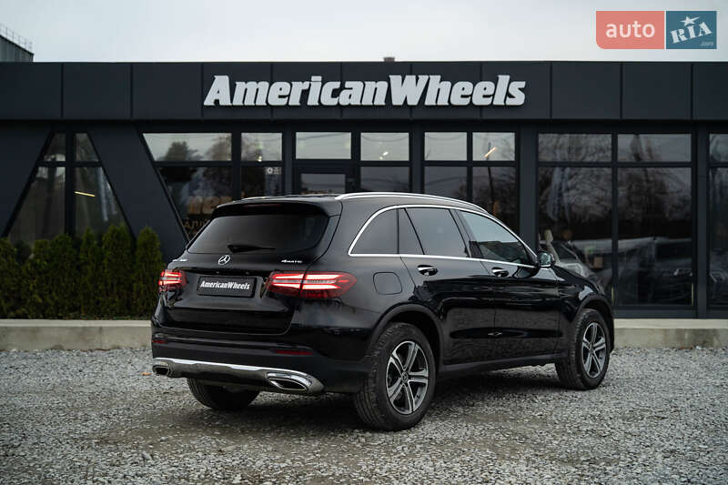 Позашляховик / Кросовер Mercedes-Benz GLC-Class 2018 в Чернівцях фото 5 Позашляховик / Кросовер Mercedes-Benz GLC-Class 2018 в Чернівцях