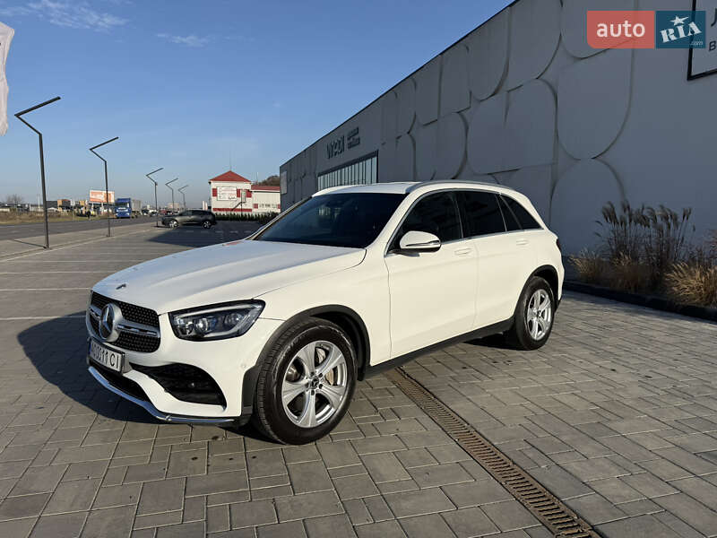 Позашляховик / Кросовер Mercedes-Benz GLC-Class 2019 в Луцьку фото 2 Позашляховик / Кросовер Mercedes-Benz GLC-Class 2019 в Луцьку