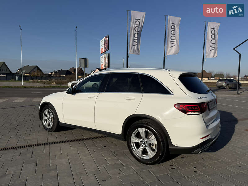 Позашляховик / Кросовер Mercedes-Benz GLC-Class 2019 в Луцьку фото 7 Позашляховик / Кросовер Mercedes-Benz GLC-Class 2019 в Луцьку