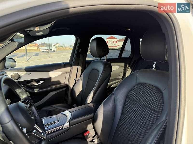 Позашляховик / Кросовер Mercedes-Benz GLC-Class 2019 в Луцьку фото 11 Позашляховик / Кросовер Mercedes-Benz GLC-Class 2019 в Луцьку