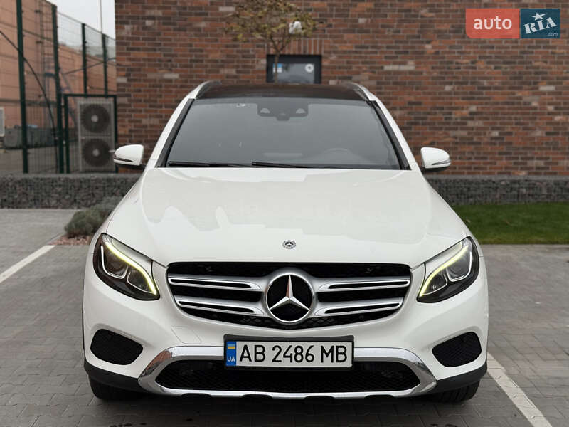 Внедорожник / Кроссовер Mercedes-Benz GLC-Class 2017 в Киеве