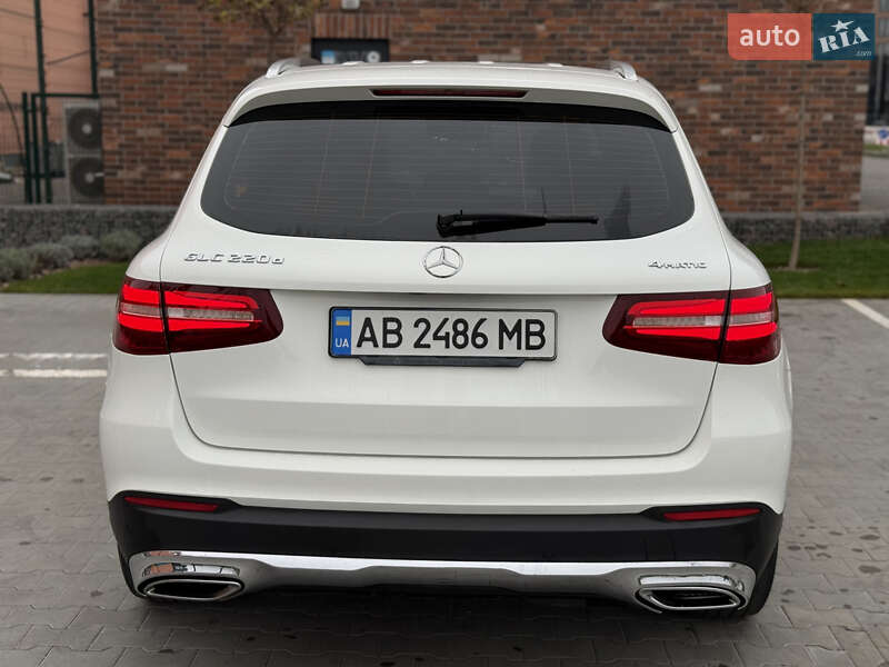 Внедорожник / Кроссовер Mercedes-Benz GLC-Class 2017 в Киеве