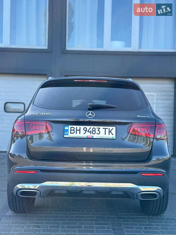 Внедорожник / Кроссовер Mercedes-Benz GLC-Class 2020 в Одессе фото 8 Внедорожник / Кроссовер Mercedes-Benz GLC-Class 2020 в Одессе