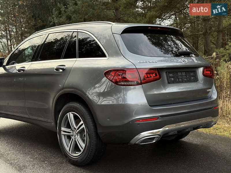 Внедорожник / Кроссовер Mercedes-Benz GLC-Class 2020 в Новояворовске фото 9 Внедорожник / Кроссовер Mercedes-Benz GLC-Class 2020 в Новояворовске