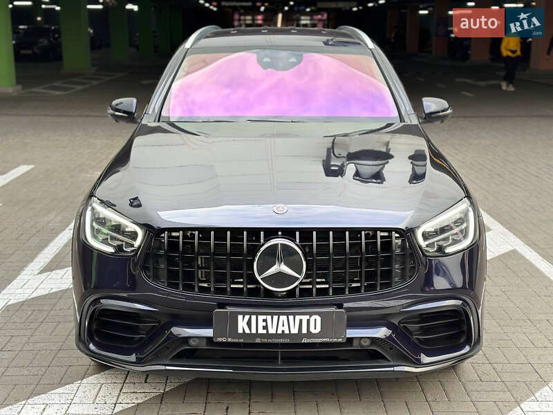 Позашляховик / Кросовер Mercedes-Benz GLC-Class 2021 в Києві