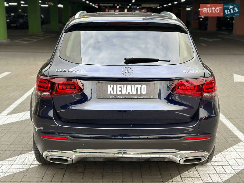 Позашляховик / Кросовер Mercedes-Benz GLC-Class 2021 в Києві