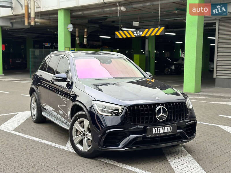 Позашляховик / Кросовер Mercedes-Benz GLC-Class 2021 в Києві