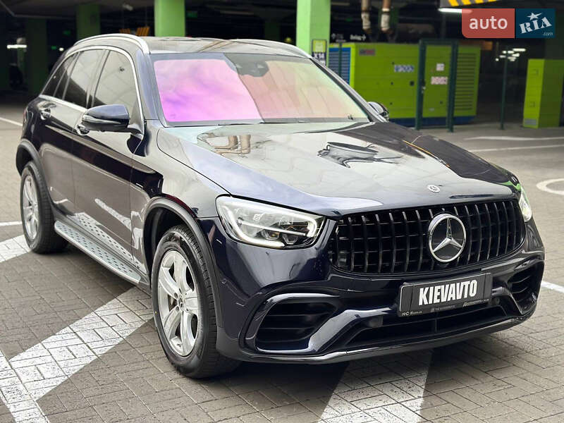 Позашляховик / Кросовер Mercedes-Benz GLC-Class 2021 в Києві