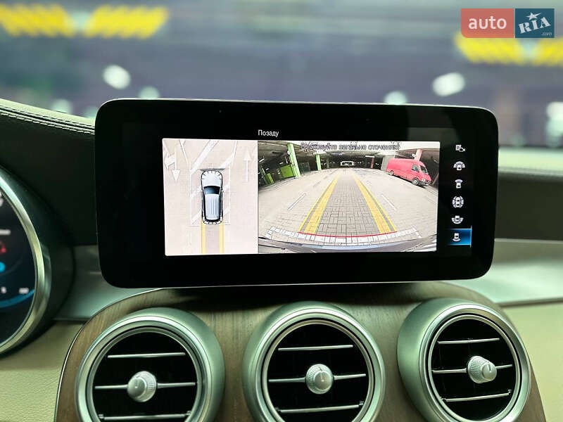 Позашляховик / Кросовер Mercedes-Benz GLC-Class 2021 в Києві