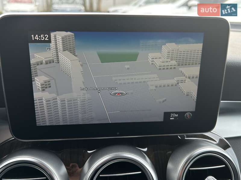 Позашляховик / Кросовер Mercedes-Benz GLC-Class 2016 в Одесі фото 13 Позашляховик / Кросовер Mercedes-Benz GLC-Class 2016 в Одесі