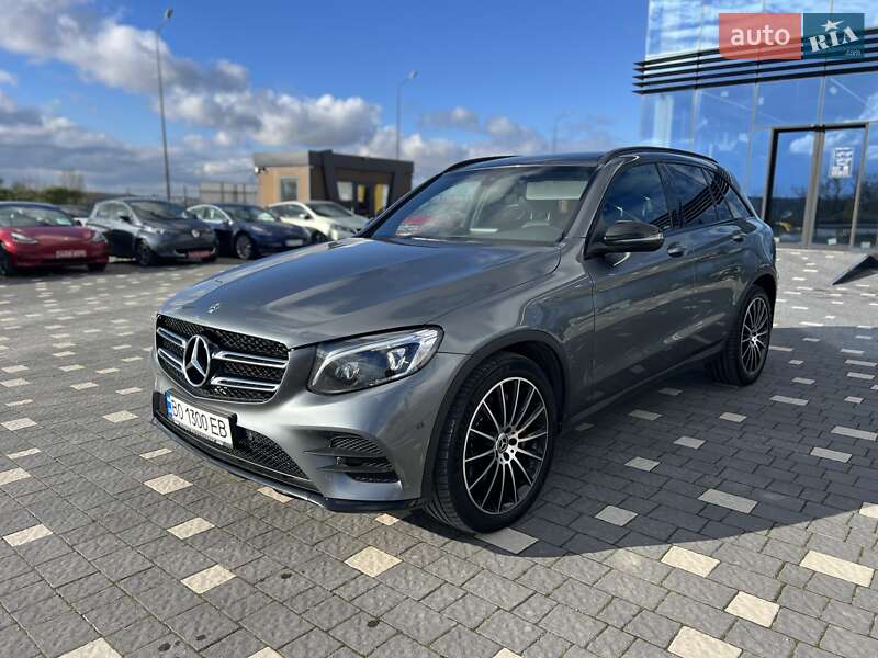 Позашляховик / Кросовер Mercedes-Benz GLC-Class 2017 в Тернополі