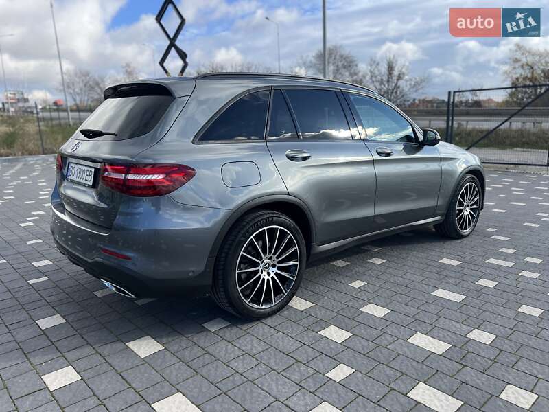 Позашляховик / Кросовер Mercedes-Benz GLC-Class 2017 в Тернополі