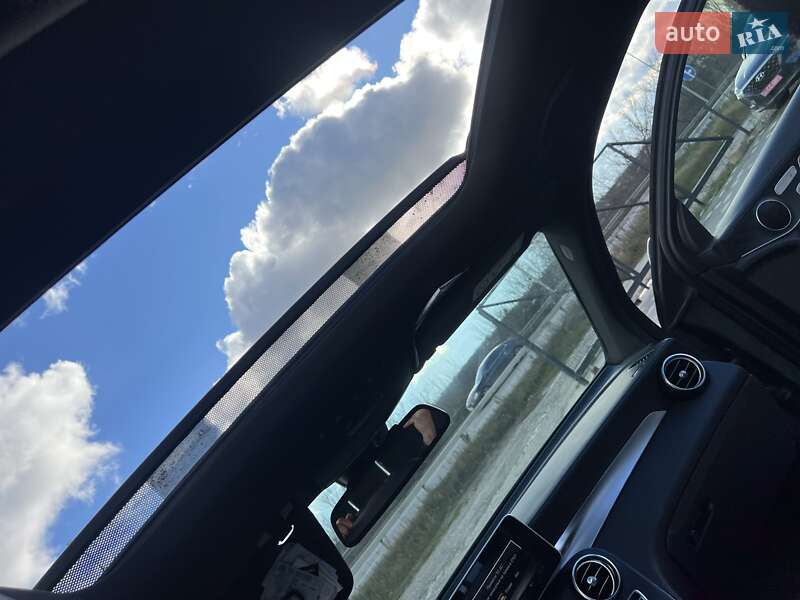 Позашляховик / Кросовер Mercedes-Benz GLC-Class 2017 в Тернополі