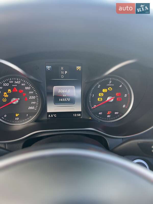 Позашляховик / Кросовер Mercedes-Benz GLC-Class 2017 в Тернополі