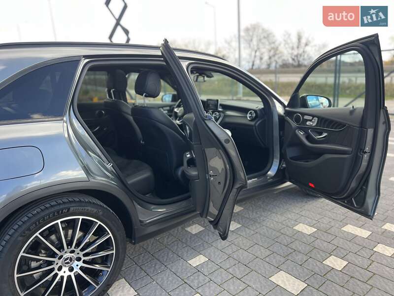 Позашляховик / Кросовер Mercedes-Benz GLC-Class 2017 в Тернополі