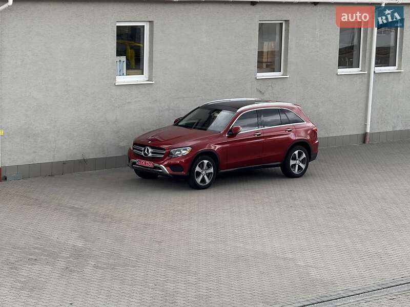 Внедорожник / Кроссовер Mercedes-Benz GLC-Class 2016 в Львове фото 8 Внедорожник / Кроссовер Mercedes-Benz GLC-Class 2016 в Львове