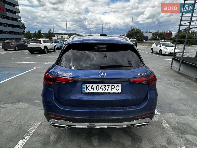 Позашляховик / Кросовер Mercedes-Benz GLC-Class 2025 в Києві фото 6 Позашляховик / Кросовер Mercedes-Benz GLC-Class 2025 в Києві
