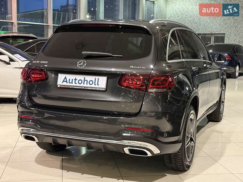 Внедорожник / Кроссовер Mercedes-Benz GLC-Class 2020 в Одессе