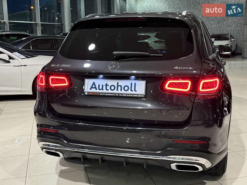 Внедорожник / Кроссовер Mercedes-Benz GLC-Class 2020 в Одессе