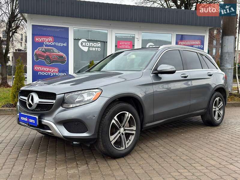 Позашляховик / Кросовер Mercedes-Benz GLC-Class 2015 в Львові