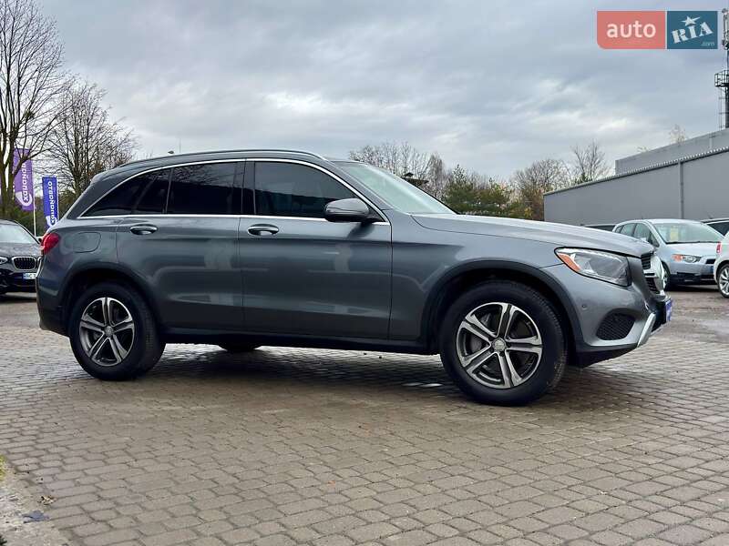 Позашляховик / Кросовер Mercedes-Benz GLC-Class 2015 в Львові
