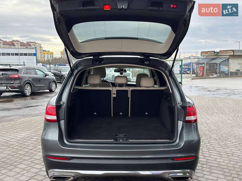 Позашляховик / Кросовер Mercedes-Benz GLC-Class 2015 в Львові