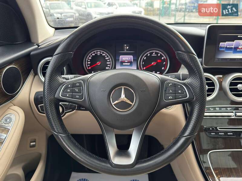 Позашляховик / Кросовер Mercedes-Benz GLC-Class 2015 в Львові