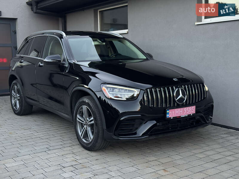 Позашляховик / Кросовер Mercedes-Benz GLC-Class 2020 в Луцьку
