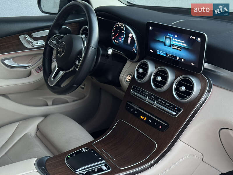 Позашляховик / Кросовер Mercedes-Benz GLC-Class 2020 в Луцьку